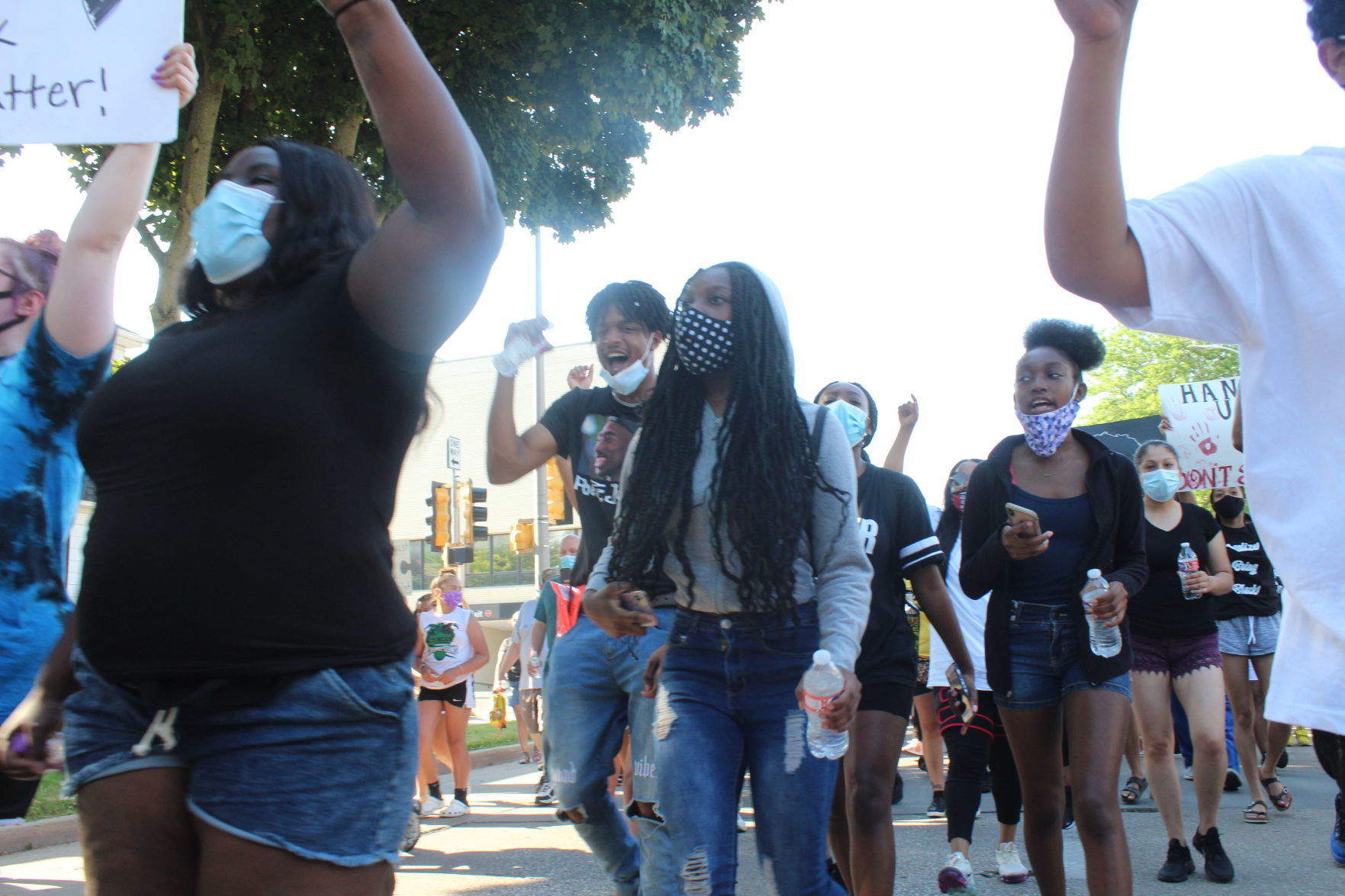 Marching